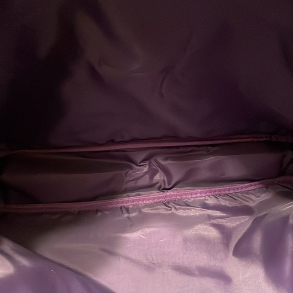 Vintage Saks Fifth Avenue-Black Faux Reptile Print Zippered Tote Bag-15”x12” - Picture 5 of 5